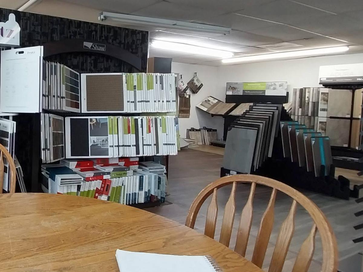 Winegar and Sons flooring showroom in Kingsport