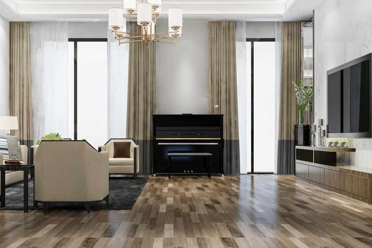 Luxury Vinyl Tile Flooring from Winegar and Sons